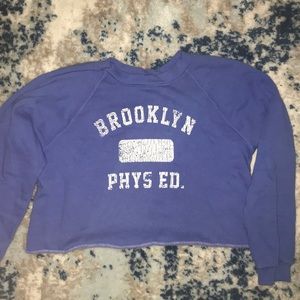 Cropped Sweatshirt